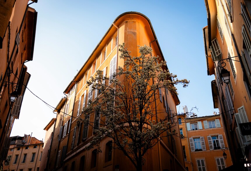 Aix-en-Provence, Bild Sebastián Brito via Unsplash