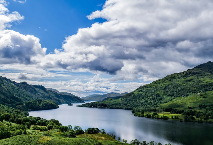 Loch Lomond, Bild: Gary Ellis via Unsplash