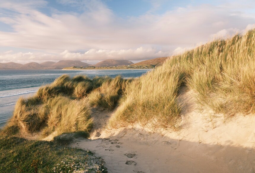Isle of Harris, Bild Nils Leonhardt via Unsplash