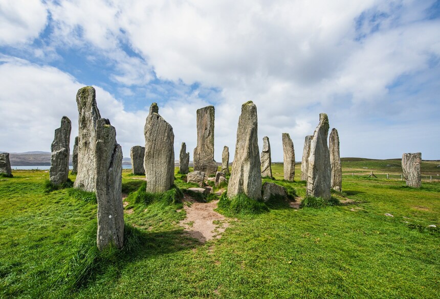 Calanais Standing Stones, Isle of Lewis, Bild Suzanne Rushton via Unsplash