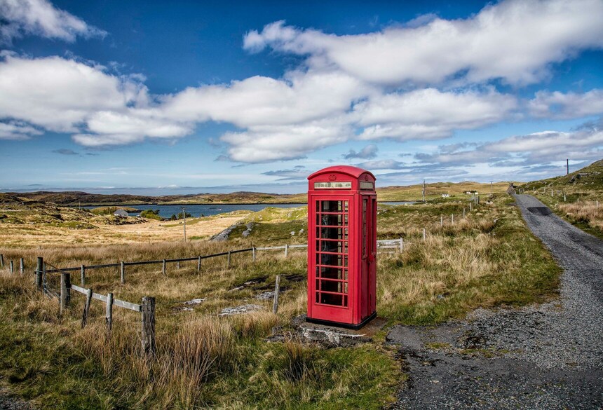 Isle of Harris, Bild Martin Bennie via Unsplash
