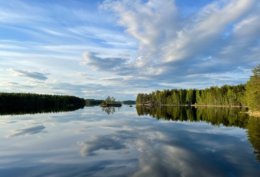 See in Finnland, Bild Artturi Jalli via Unsplash