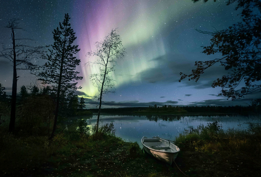 Nordlicht, Bild: Finnspirit