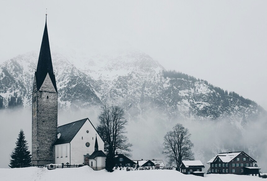 Mittelberg_Kleinwalsertal; Bild: Mike Kotsch via unsplash