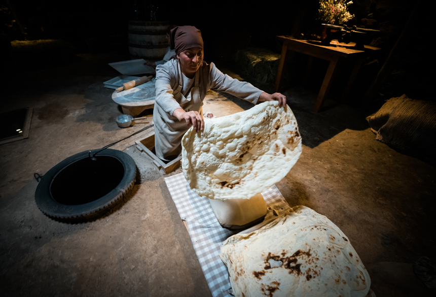 Lavash, Bild: Armenia Travel