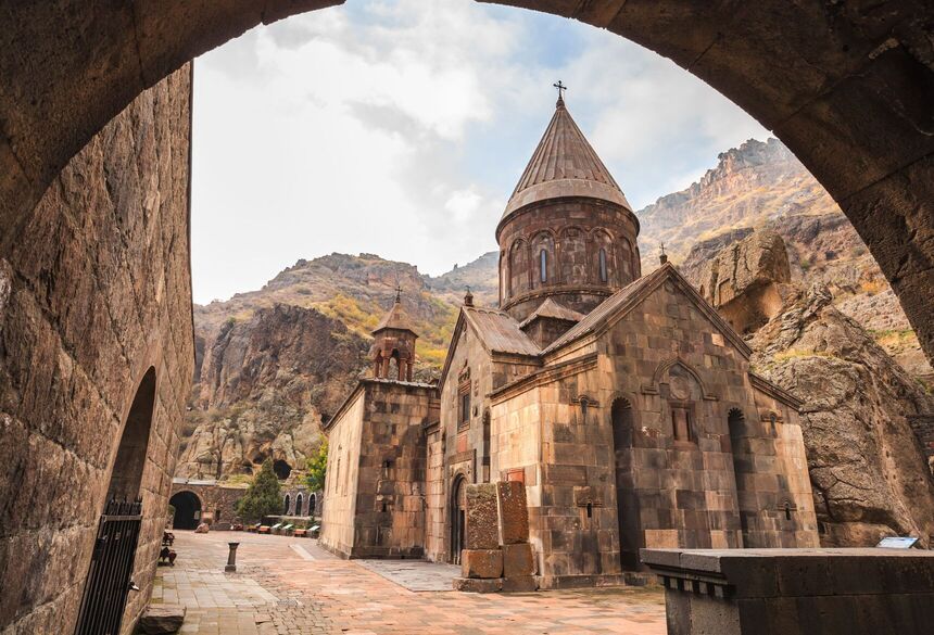 Geghard Kloster, Bild: Armenia Travel