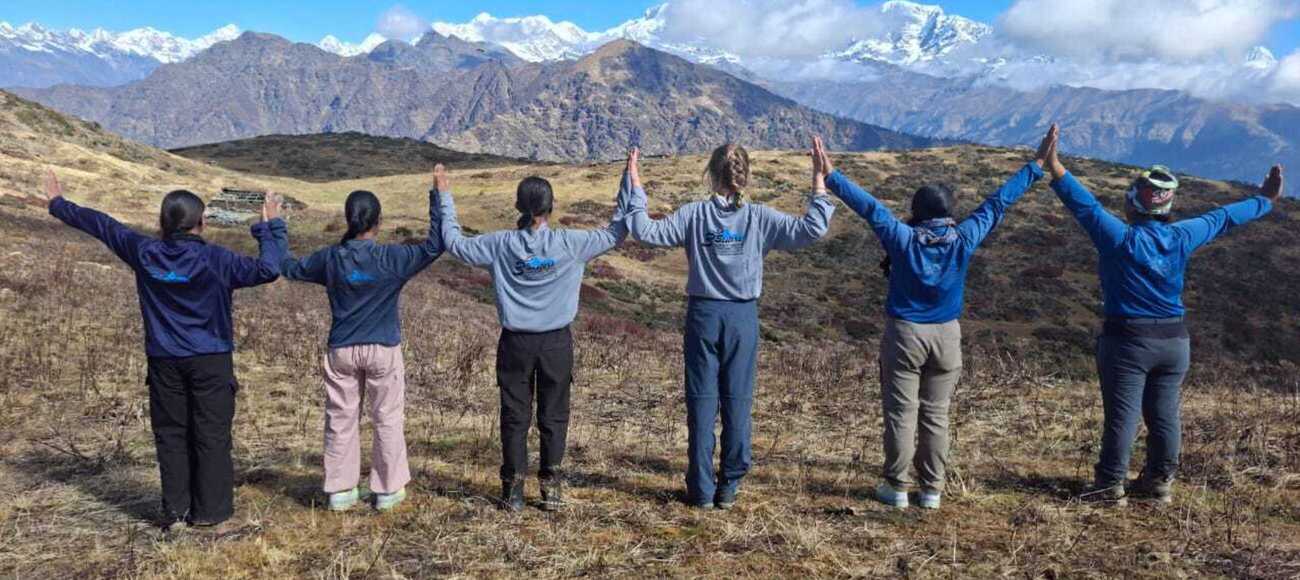 Frauenhilfe in Nepal