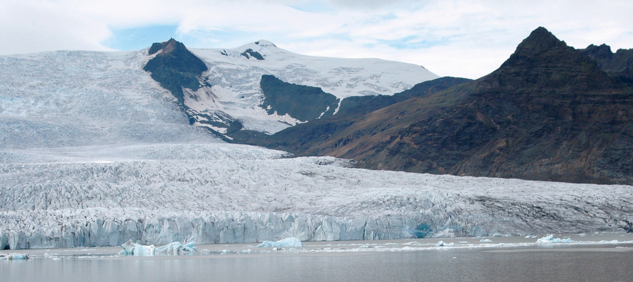 Frauenreisen in Island Gletscher