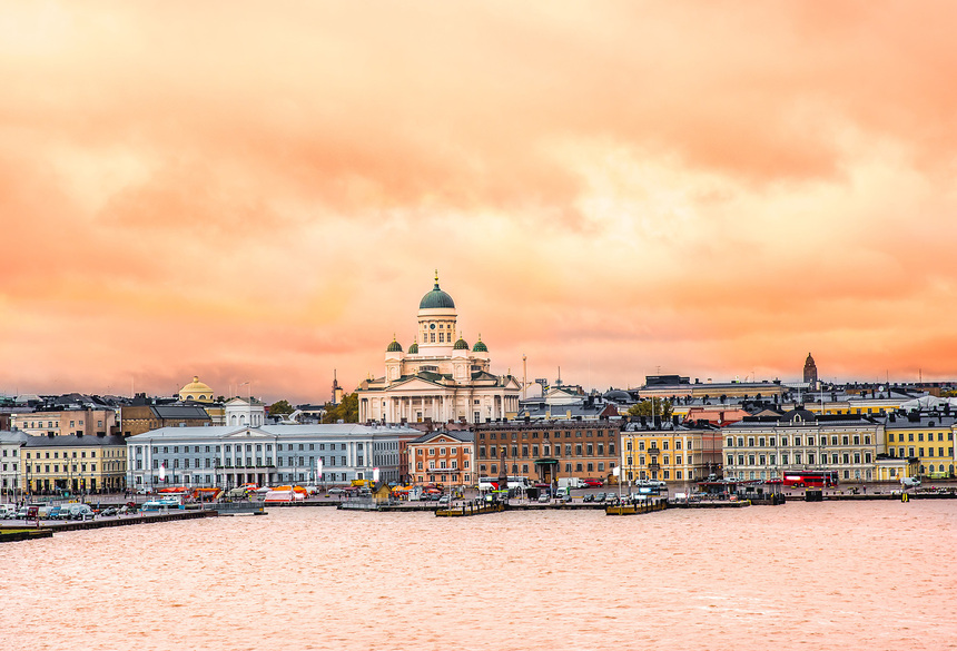 Helsinki: Start der Rundreise für Frauen. Quelle: Finnspirit