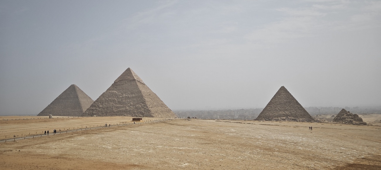 Pyramiden Ägypten, Bild: Katja Tremel