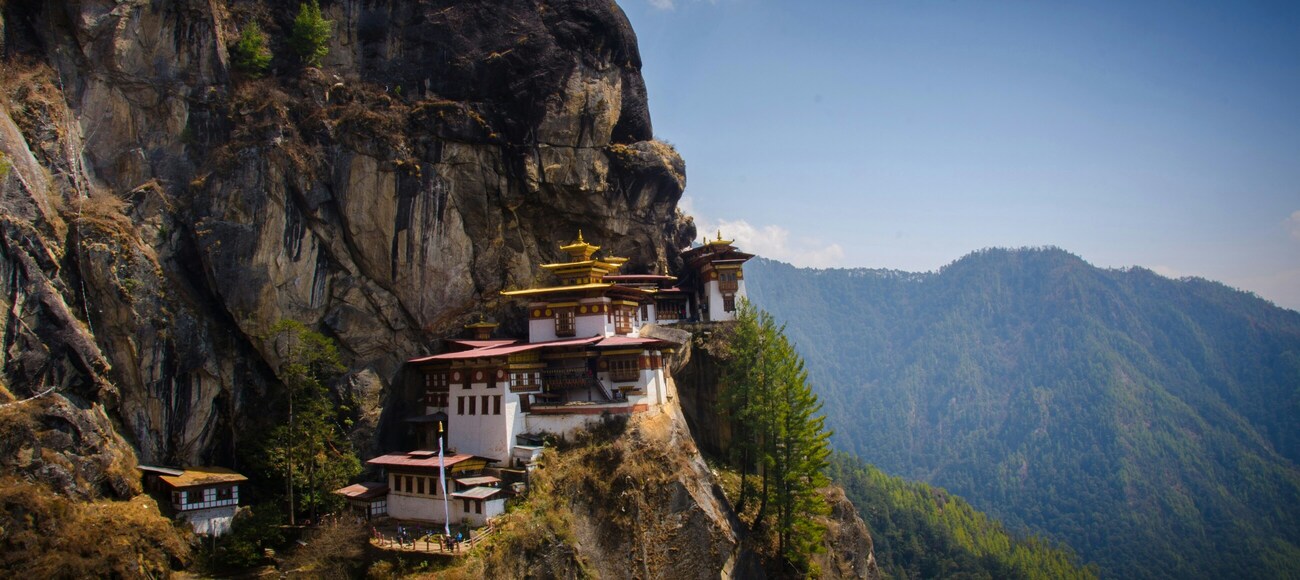 Bhutan Tigernestz, Bild: Subhadeep Saha via Unsplash