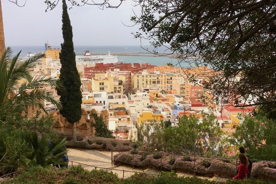 Malaga Maurische Festung; Bild: Antje Peters Malaga Maurische Festung; Bild: Antje Peters
