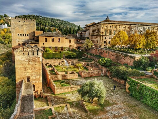 Alcazaba; Bild: Marco Montero Pisani via unsplash Alcazaba; Bild: Marco Montero Pisani via unsplash