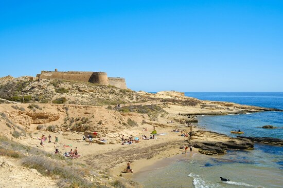 Playazo de Rodalquilar; Bild: Mateo Krossler via unsplash Playazo de Rodalquilar; Bild: Mateo Krossler via unsplash