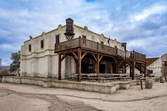 Westernkulisse in Tabernas; Bild: Manuel Torres Garcia via unsplash Westernkulisse in Tabernas; Bild: Manuel Torres Garcia via unsplash