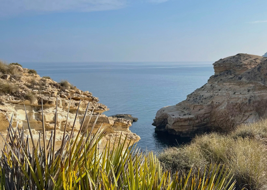 Küste Cabo de Gata; Bild: Antje Peters Küste Cabo de Gata; Bild: Antje Peters