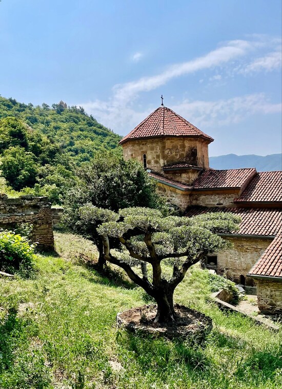 Mtskheta; Bild: Daria Strategy via unsplash