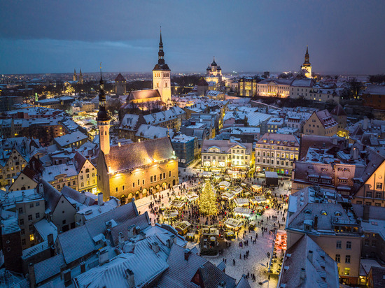 Markt in Tallinn. Quelle: Ventus Touristik GmbH Markt in Tallinn. Quelle: Ventus Touristik GmbH
