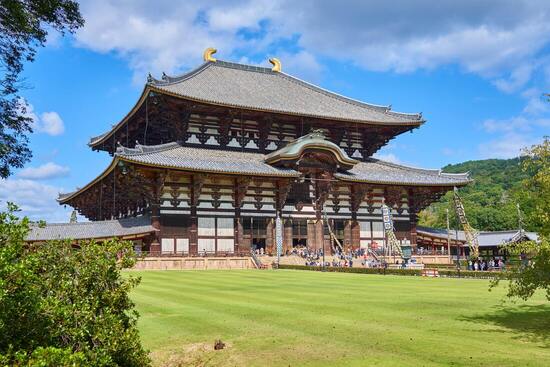 Nara_Todaiji Tempel, Bild: Japanistas Nara_Todaiji Tempel, Bild: Japanistas