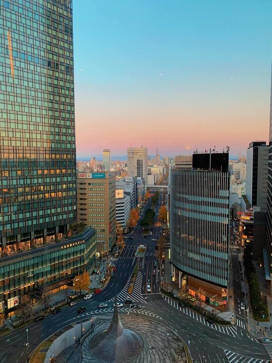 Nagoya Cityskyline, Bild: Japanistas Nagoya Cityskyline, Bild: Japanistas