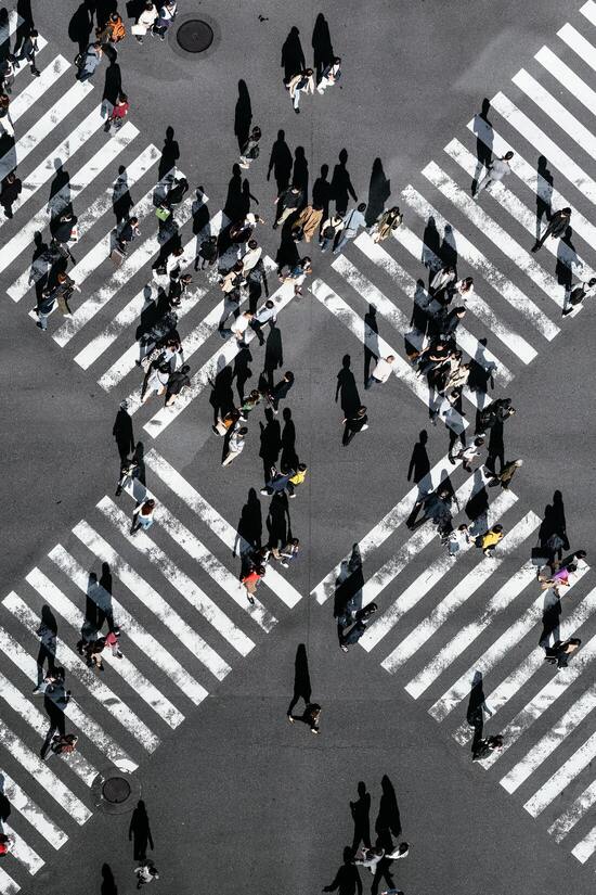 Shibuya Kreuzung in Tokio, Bild: Japanistas Shibuya Kreuzung in Tokio, Bild: Japanistas