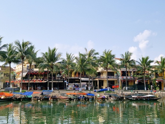 Blick auf die Altstadt von Hoi An. Bild: Simona Mona Blick auf die Altstadt von Hoi An. Bild: Simona Mona
