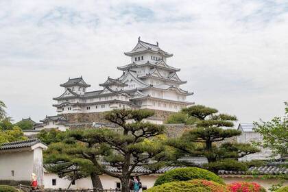 Himeji Schloss, Bild: Japanistas Himeji Schloss, Bild: Japanistas