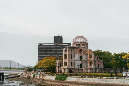 Hiroshima Bomb Dome, Bild: Japanistas Hiroshima Bomb Dome, Bild: Japanistas