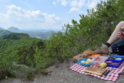 Picknick unterwegs, Bild: Daniela Trulikova