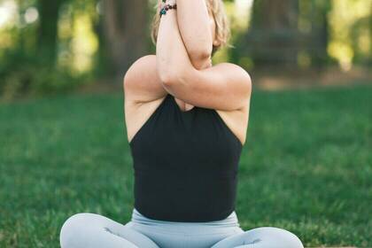 Yoga draußen; Bild: Taylor Heery via unsplash Yoga draußen; Bild: Taylor Heery via unsplash