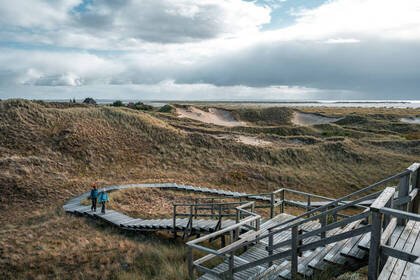 Aussichtsdüne Wittdün; Bild. Amrum Touristik 2026 Aussichtsdüne Wittdün; Bild. Amrum Touristik 2026