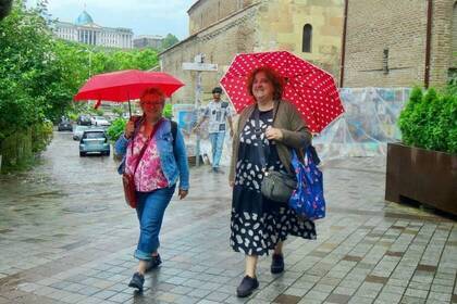 Franziska und Tamar; Bild: Franziska Welti