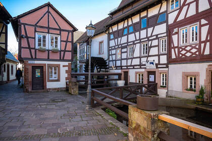 Museum unterm Trifels in Annweiler; Bild: CC-BY Pfalz Touristik, Heimatlichter GmbH Museum unterm Trifels in Annweiler; Bild: CC-BY Pfalz Touristik, Heimatlichter GmbH