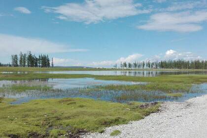 Während der Wanderung, Bild: Während der Wanderung, Bild:
