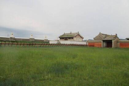 Erdene Zuu Kloster, Bild: