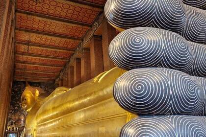 Thailand, Liegender Buddha Wat Pho, Bild: Simona Mona 2022 Thailand, Liegender Buddha Wat Pho, Bild: Simona Mona 2022