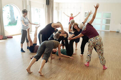 Freier Tanz, Bild: Hilla Steinert Freier Tanz, Bild: Hilla Steinert