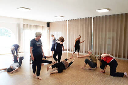 Freier Tanz, Bild: Hilla Steinert Freier Tanz, Bild: Hilla Steinert