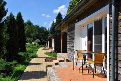Frauenreise_Lychensee_Bungalow, Bild: WomenFairTravel Frauenreise_Lychensee_Bungalow, Bild: WomenFairTravel