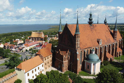 Frombork_Masuren-Radtour, Bild: WomenFairTravel