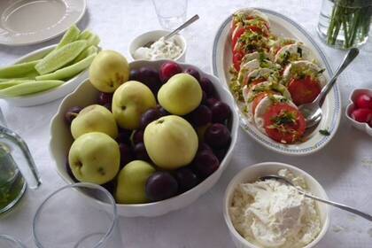 Frühstück-Masuren-Frauenreise; Bild: Dagmar Sachse