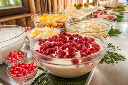 Süßes Buffet, Bild: Nina Meissner Lykia Lodge Süßes Buffet, Bild: Nina Meissner Lykia Lodge