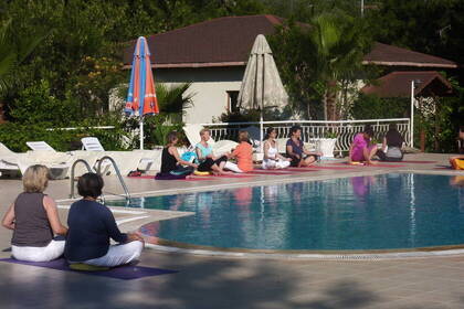 Pool der Lykia Lodge, Bild: Nina Meissner Lykia Lodge Pool der Lykia Lodge, Bild: Nina Meissner Lykia Lodge