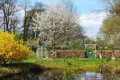 Frühling im Münsterland; Bild: WomenFairTravel