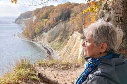 Gundi auf Rügen; Bild: Ines Wilke Gundi auf Rügen; Bild: Ines Wilke