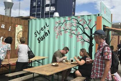 Streetfood Kopenhagen, Bild: Claudia Radzloch Streetfood Kopenhagen, Bild: Claudia Radzloch