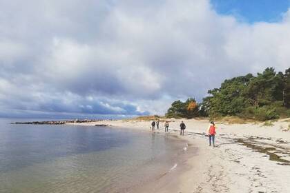 Wandern am Meer; Bild: Ines Wilke Wandern am Meer; Bild: Ines Wilke