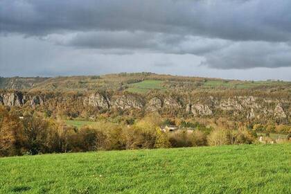 Landschaft Normandie; Bild: Helene Laval Landschaft Normandie; Bild: Helene Laval