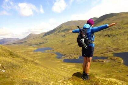 Frauenreise-Wandern-Skye-5; Bild: Evelyn Bader Frauenreise-Wandern-Skye-5; Bild: Evelyn Bader