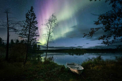 Nordlicht; Bild: FINNSPIRIT Nordlicht; Bild: FINNSPIRIT